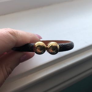Louis Vuitton Historic Mini Monogram Bracelet